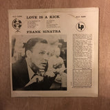 Frank Sinatra ‎– Love Is A Kick - Vinyl LP Record - Opened  - Very-Good+ Quality (VG+) - C-Plan Audio