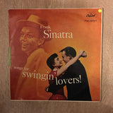 Frank Sinatra ‎– Songs For Swingin' Lovers - Vinyl LP Record - Opened  - Very-Good+ Quality (VG+) - C-Plan Audio