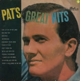 Pat's Greatest Hits - Vinyl LP Record - Opened  - Good Quality (G) - C-Plan Audio