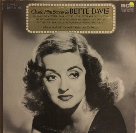 Classic Film Scores for Bette Davis - Vinyl LP Record - Opened  - Very-Good+ Quality (VG+) - C-Plan Audio