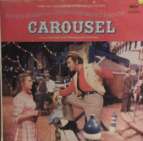 Rodgers and Hammerstein - Carousel - Original Soundtrack Recording - Vinyl LP Record - Opened  - Very-Good+ Quality (VG+) - C-Plan Audio