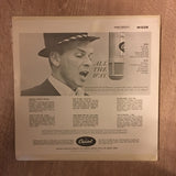Frank Sinatra ‎– All The Way - Vinyl LP Record - Opened  - Very-Good+ Quality (VG+) - C-Plan Audio