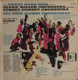 The Great Song Hits of the Glen Miller Orchestra - Vinyl LP Record - Opened  - Good Quality (G) - C-Plan Audio