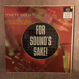 Marty Gold And His Orchestra ‎– For Sound's Sake! - Vinyl LP Record - Opened  - Very-Good+ Quality (VG+) - C-Plan Audio