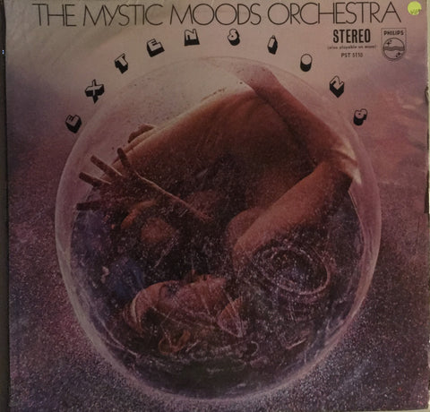 The Mystic Mood Orchstra - Extensions - Vinyl LP Record - Opened  - Very-Good+ Quality (VG+) - C-Plan Audio