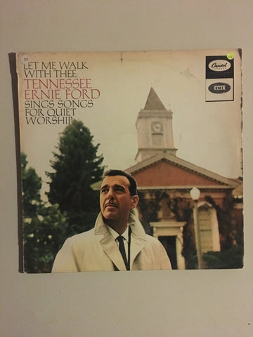 Tennessee Ernie Ford - Let Me Walk with Thee - Vinyl LP Record - Opened  - Good Quality (G) - C-Plan Audio