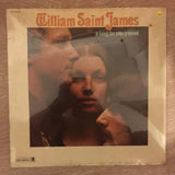 William Saint James ‎– A Song For Every Mood - Vinyl LP - Sealed - C-Plan Audio