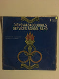 Services School Band - Vinyl LP Record - Opened  - Good Quality (G) - C-Plan Audio