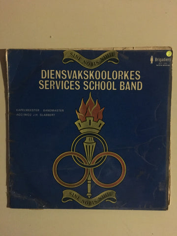 Services School Band - Vinyl LP Record - Opened  - Good Quality (G) - C-Plan Audio