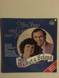 Min Shaw and Gert Van Tonder - What a Friend - Vinyl LP Record - Opened  - Very-Good Quality (VG) - C-Plan Audio