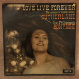 Joan Sutherland ‎– Love Live Forever - Double Vinyl LP Record Box Set - Opened  - Very-Good Quality (VG) - C-Plan Audio