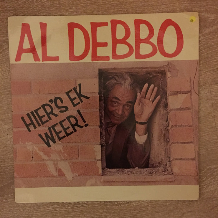 Al Debbo - Hier's Ek Weer - Vinyl LP Record Box Set - Opened  - Very-Good Quality (VG) - C-Plan Audio