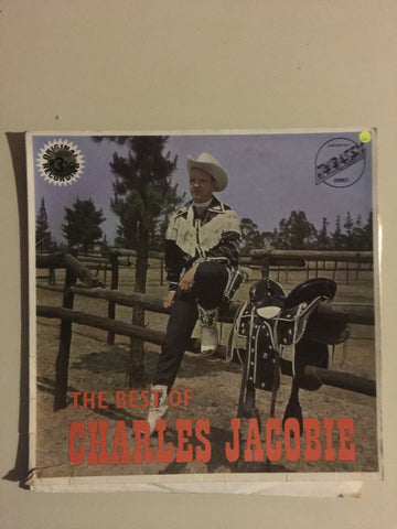 The Best of Charles Jacobie - Vinyl LP Record - Opened  - Good Quality (G) - C-Plan Audio