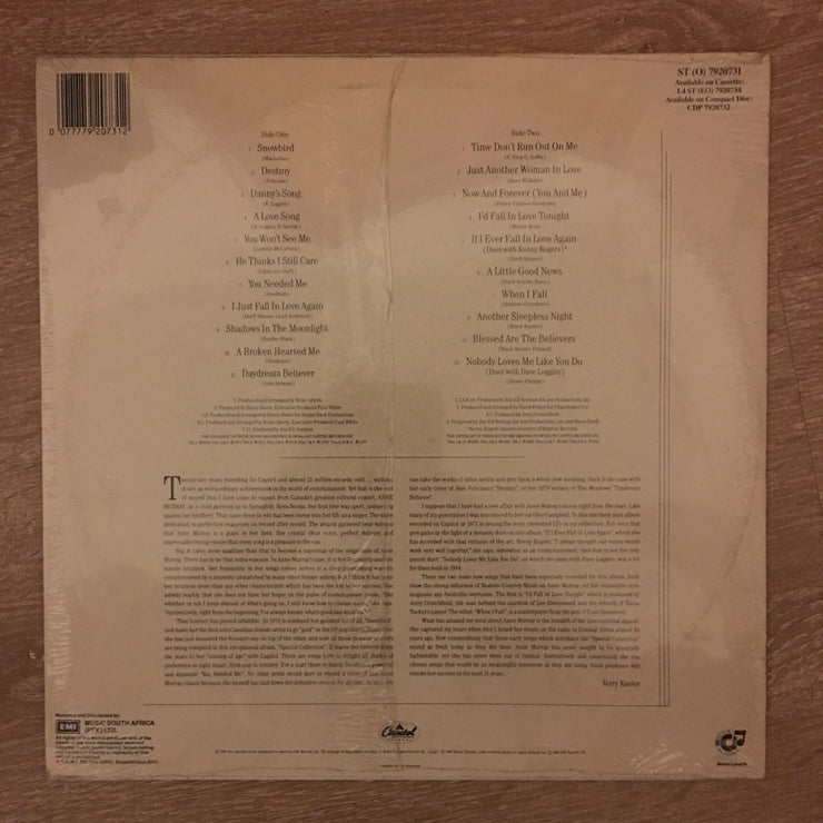 Anne Murray - Special Collection - Vinyl LP - Sealed - C-Plan Audio