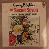 Enid Blyton - The Shock For The Secret Seven - Vinyl LP Record - Opened  - Very-Good- Quality (VG-) - C-Plan Audio
