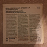 Shostakovitch, David Oistrakh, New Philharmonia Orchestra, Maxim Shostakovitch ‎– Violin Concerto No. 1 ‎- Vinyl LP Record - Opened  - Very-Good+ Quality (VG+) - C-Plan Audio