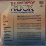 The History Of Rock - The South African Connection - Original Artists - Vinyl Record - Opened  - Very-Good- Quality (VG-) - C-Plan Audio