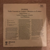 Dvorak - The London Philharmonic Orchestra - Itzhak Perlman - Daniel Barenboim ‎– Concerto & Romance ‎– Violin Concerto No. 1 ‎- Vinyl LP Record - Opened  - Very-Good+ Quality (VG+) - C-Plan Audio
