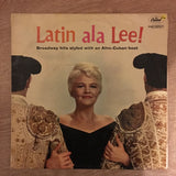 Peggy Lee - Latin Ala Lee - Vinyl LP Record - Opened  - Very-Good- Quality (VG-) - C-Plan Audio