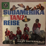 Hazy Osterwald Sextett Und Curt Prina ‎– Südamerika Tanzreise - Vinyl LP Record - Opened  - Very-Good Quality (VG) - C-Plan Audio