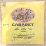 Cabaret  -  Harold Prince  - Jil;l Haworth, Jack Gilford, Bert Conry and Lotte Lenya - Vinyl LP Record - Opened  - Good Quality (G) - C-Plan Audio
