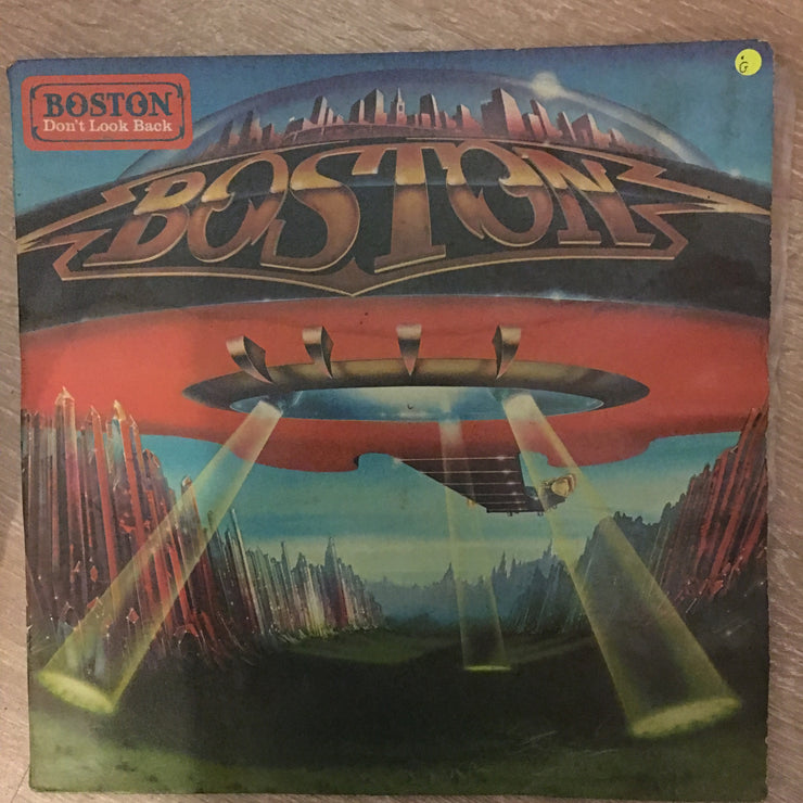 Boston - More Than A Feeling - Vinyl LP Record - Opened  - Good Quality (G) - C-Plan Audio