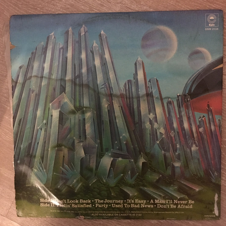 Boston - More Than A Feeling - Vinyl LP Record - Opened  - Good Quality (G) - C-Plan Audio