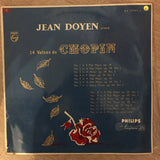 Chopin - Jean Doyen ‎– Les 14 Valses - Vinyl LP Record - Opened  - Very-Good Quality (VG) - C-Plan Audio