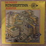 Die Grrot Konsertina Boerpot - Vinyl LP Record - Opened  - Very-Good Quality (VG) - C-Plan Audio
