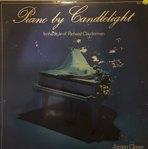 Jurgen Cluver - Piano by Candlelight - Vinyl LP Record - Opened  - Good Quality (G) - C-Plan Audio