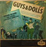 Guys and Dolls - The original American Cast - Vinyl LP Record - Opened  - Good Quality (G) - C-Plan Audio