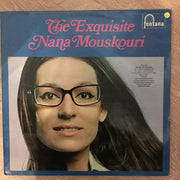 The Exquisite Nana Mouskouri - Vinyl Record - Opened  - Very-Good- Quality (VG-) - C-Plan Audio