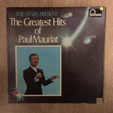 The Greatest Hits Of Paul Mauriat - Vinyl LP Record - Opened  - Very-Good Quality (VG) - C-Plan Audio