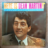 Dean Martin ‎– Here Is Dean Martin! (Rare SA Release) - Vinyl LP Record - Opened  - Very-Good Quality (VG) - C-Plan Audio