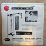 Dean Martin ‎– Here Is Dean Martin! (Rare SA Release) - Vinyl LP Record - Opened  - Very-Good Quality (VG) - C-Plan Audio