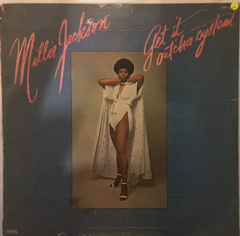 Millie Jackson - Get it Out'cha System- Vinyl LP Record - Opened  - Good Quality (G) - C-Plan Audio