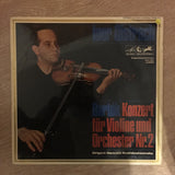 Bartók, Igor Oistrakh - Gennadi Rozhdestvensky ‎– Concerto For Violin No.2 - Vinyl LP Record - Opened  - Very-Good+ Quality (VG+) - C-Plan Audio