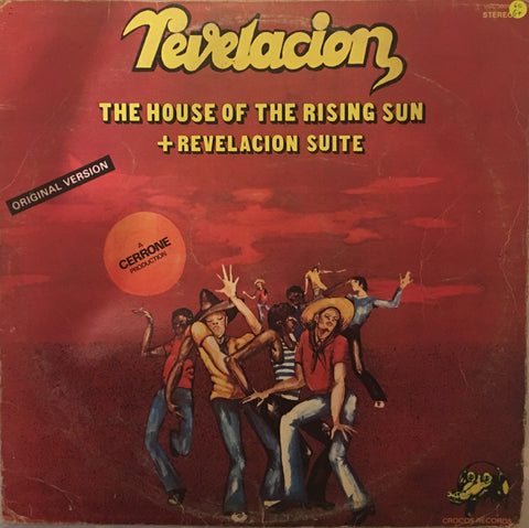 Revelacion  -  Original Version  - The House of the Rising Sun  - Vinyl LP Record - Opened  - Good Quality (G) - C-Plan Audio