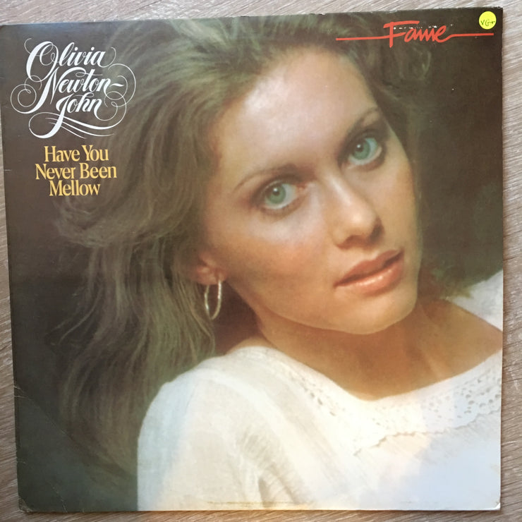 Olivia Newton-John ‎– Have You Never Been Mellow - Vinyl LP Record - Very-Good+ Quality (VG+) - C-Plan Audio