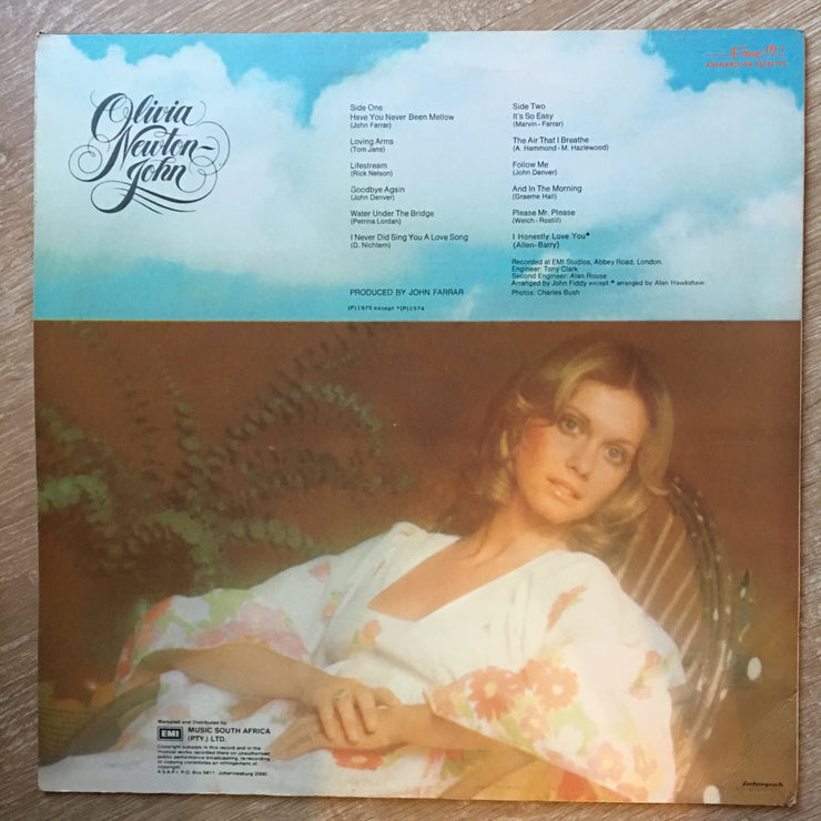 Olivia Newton-John ‎– Have You Never Been Mellow - Vinyl LP Record - Very-Good+ Quality (VG+) - C-Plan Audio