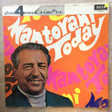 Mantovani Today - Vinyl LP Record - Opened  - Very-Good- Quality (VG-) - C-Plan Audio