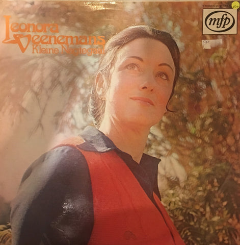 Leonore Veenemans - Klein Nagtegaal  - Vinyl LP Record - Opened  - Very-Good+ Quality (VG+) - C-Plan Audio