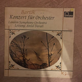 Bartók, London Symphony Orchestra, Antal Dorati ‎– Konzert Für Orchester -  Vinyl LP Record - Opened  - Very-Good+ Quality (VG+) - C-Plan Audio
