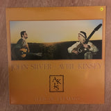 John Silver & Avril Kinsey - African Evenings - Vinyl LP Opened - Near Mint Condition (NM) - C-Plan Audio