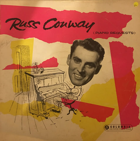 Russ Conway - Piano Requests- Vinyl LP Record - Opened  - Good Quality (G) - C-Plan Audio