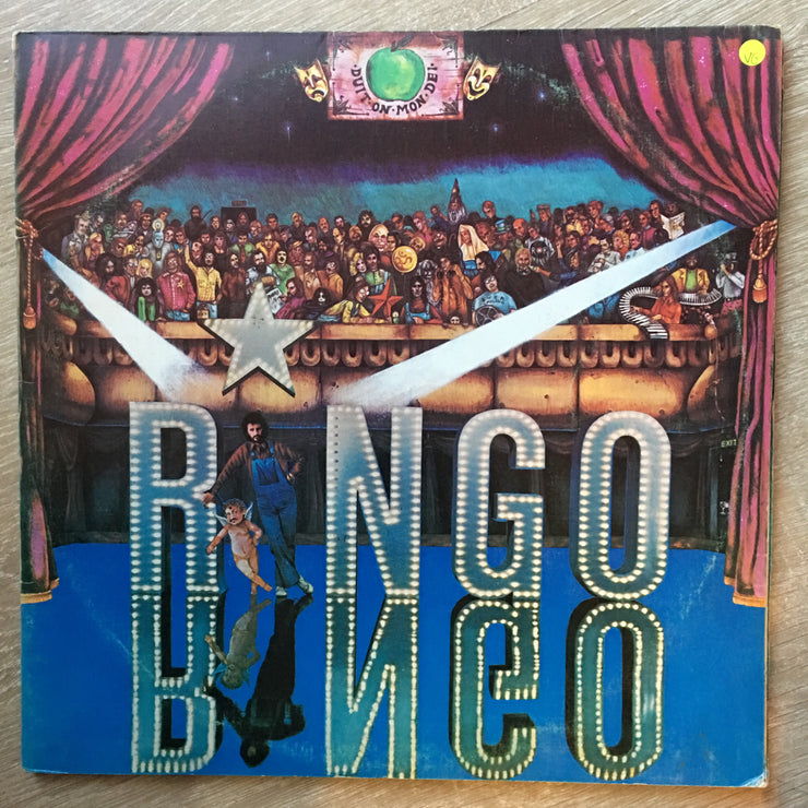 Ringo Starr - Ringo with Booklet - Vinyl LP Record - Opened  - Very-Good Quality (VG) - C-Plan Audio