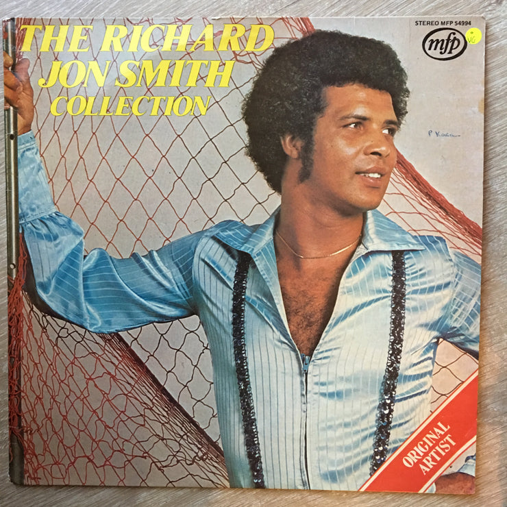 The Richard John Smith Collection - South Africa Original Artist Series - Vinyl LP Record - Opened  - Very-Good Quality (VG) - C-Plan Audio