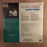 Alvin Hayes - Passion Flower - Vinyl LP Opened - Near Mint Condition (NM) - C-Plan Audio