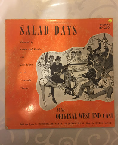 Salad Days with the Original West End Cast - Vinyl LP Record - Opened  - Very-Good Quality (VG) - C-Plan Audio