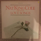 Nat King Cole - Greatest Love Songs - Vinyl LP Record - Opened  - Very-Good- Quality (VG-) - C-Plan Audio
